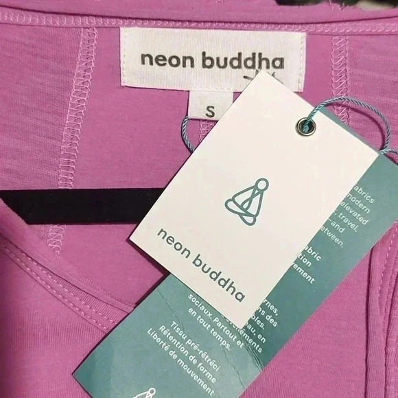 Neon Buddha Fine Line Tunic - Picture 8 of 8